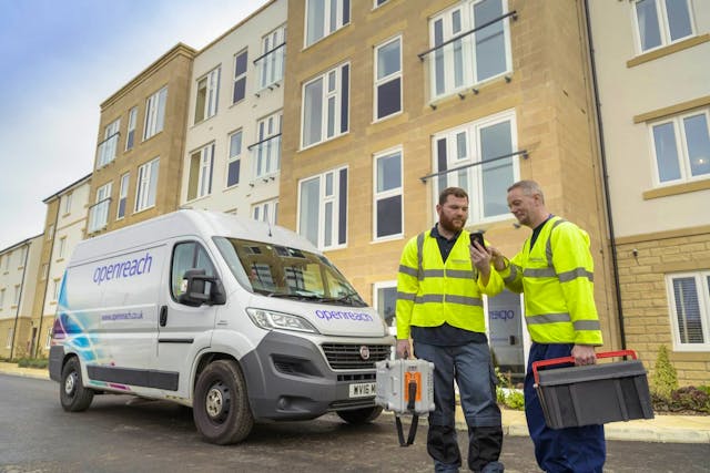Openreach Full Fibre coming to 56 new homes
